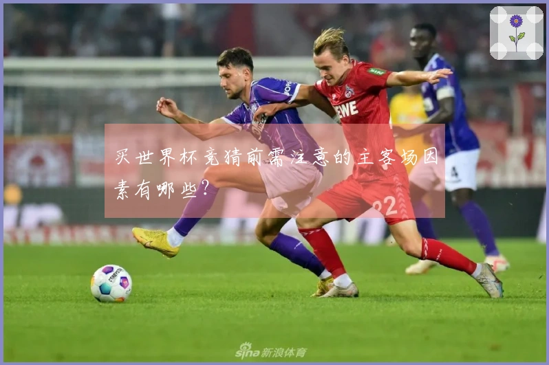 买世界杯竞猜前需注意的主客场因素有哪些？