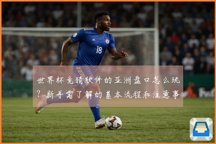 世界杯竞猜软件的亚洲盘口怎么玩?新手需了解的基本流程和注意事项